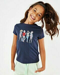 MEXX Mädchen T-Shirt Gr Mädchen Bekleidung Shirts & Tops T-Shirts DE 98 