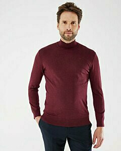 Sweater Bordeaux Red