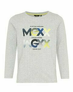 T-Shirt Long Sleeve Grey Melange