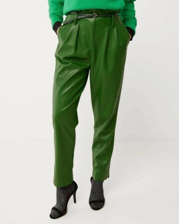 PU pants Green