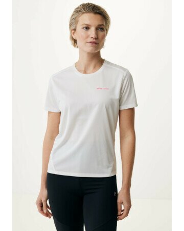 Sport T-shirt With Detail Off White