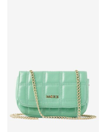 Quilted Crossbody Bag Bright Mint