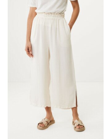 Flowy 3/4 Pants Off White