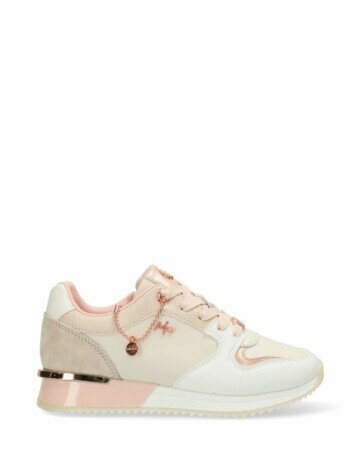 Mexx Sneaker Fleur Mini Beige/Pink