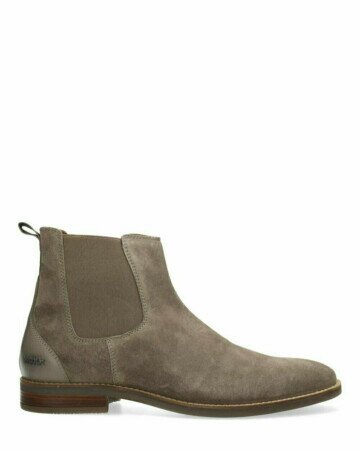 Stiefelette Henny Taupe