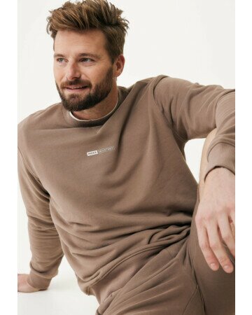 Sweater Crewneck Brown