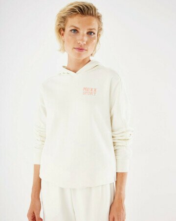 Mexx Hooded Sweater Off White
