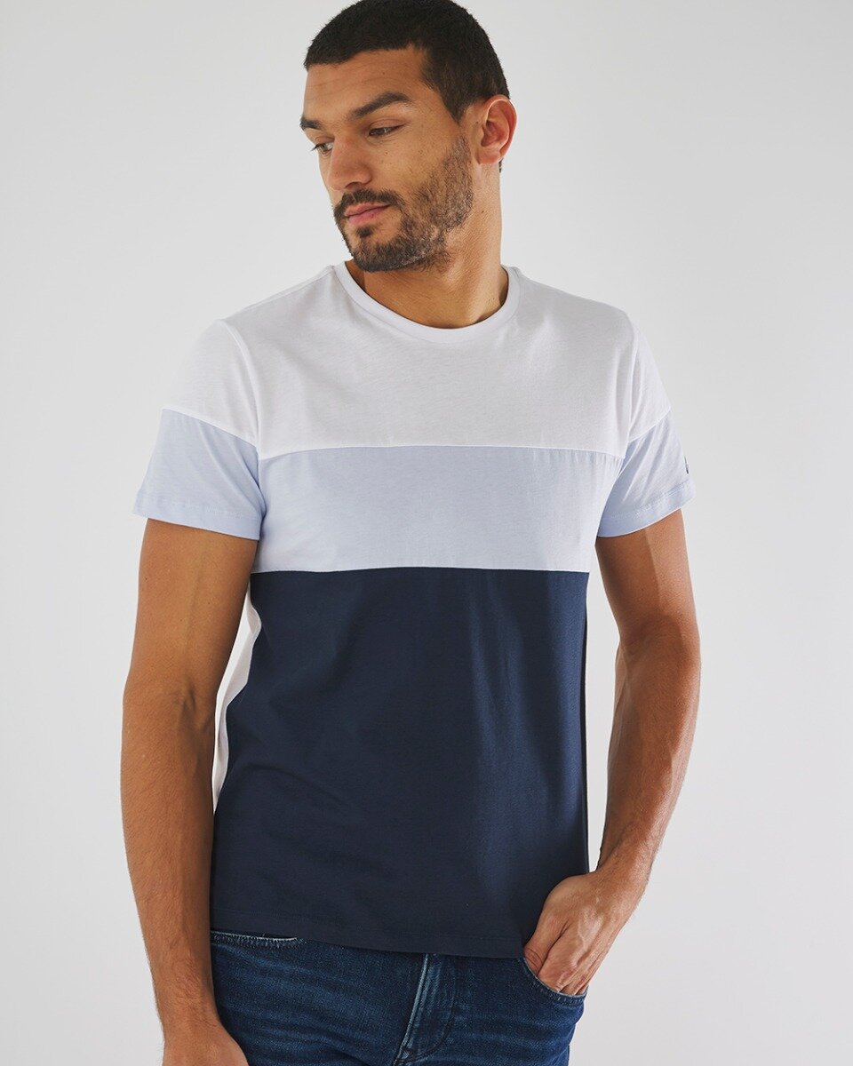 Mexx T-Shirt Kurzarm blau gestreift Baby Größe 62 68 ehemalig UVP 12,95 Euro Neu 