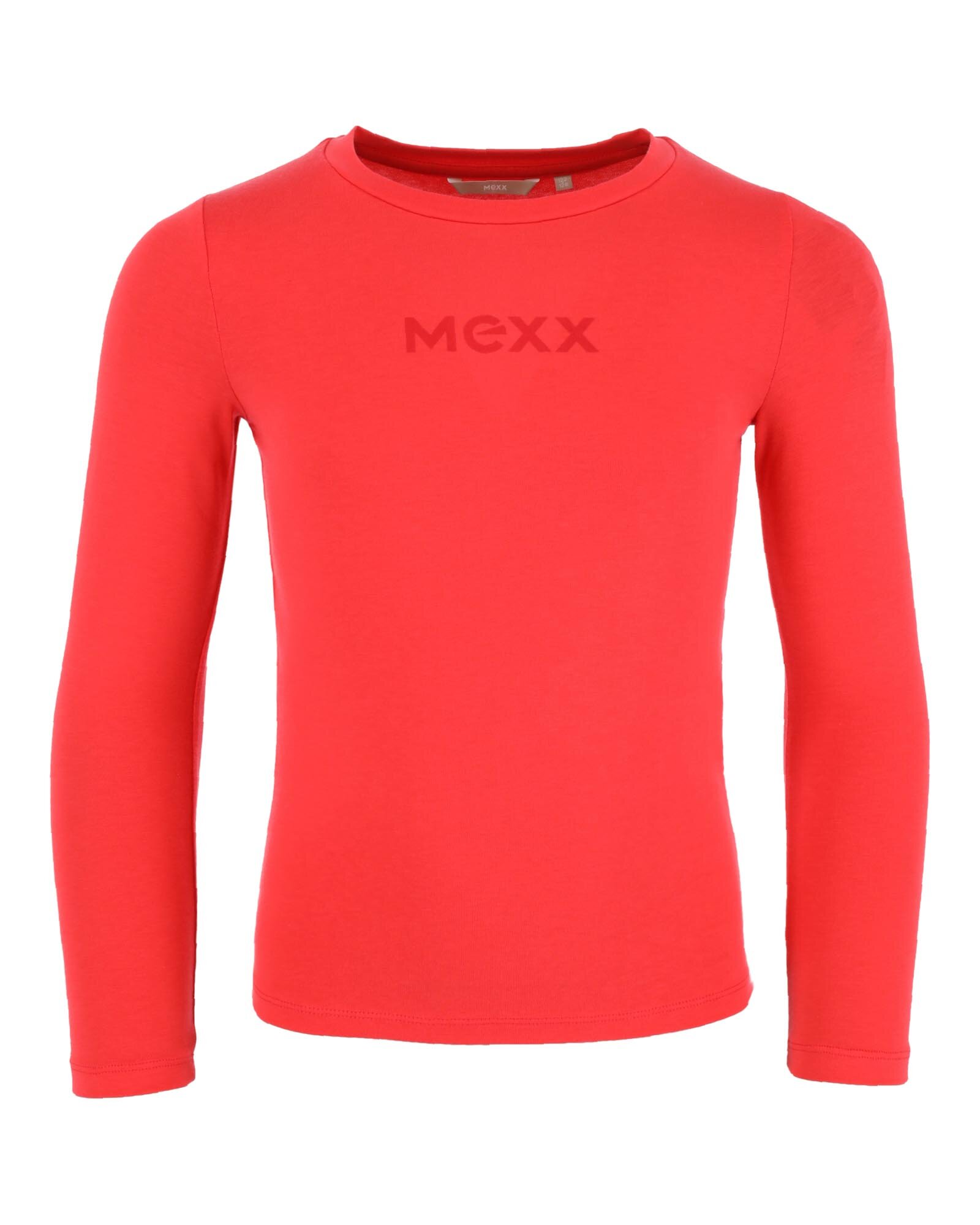 Basic long sleeve tee Coral red