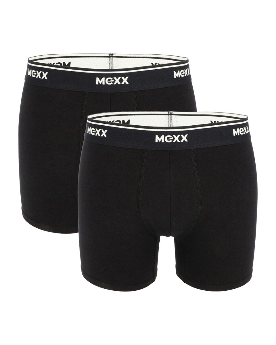 MEXX Boxershorts 2-pack Black/Black