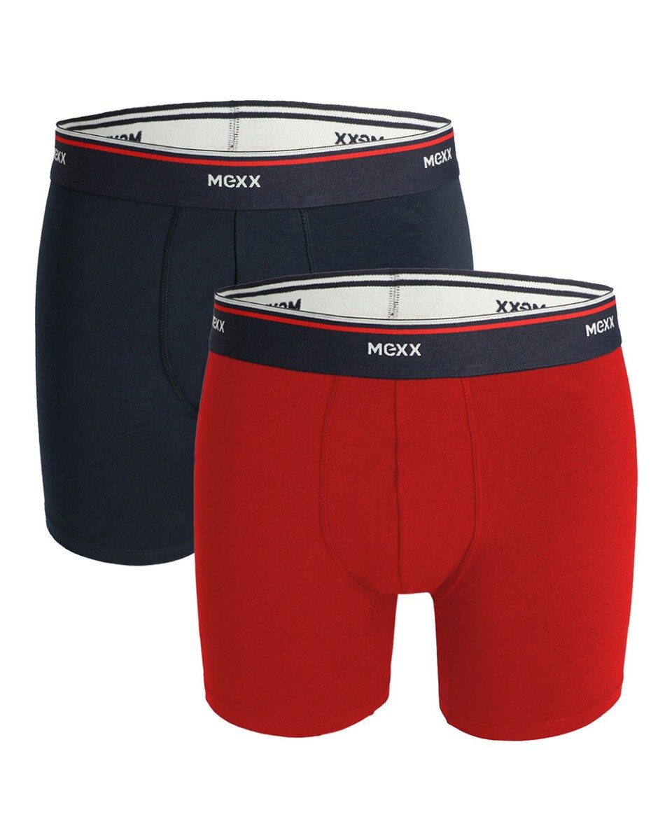 MEXX Boxershorts 2-pack Navy/Red
